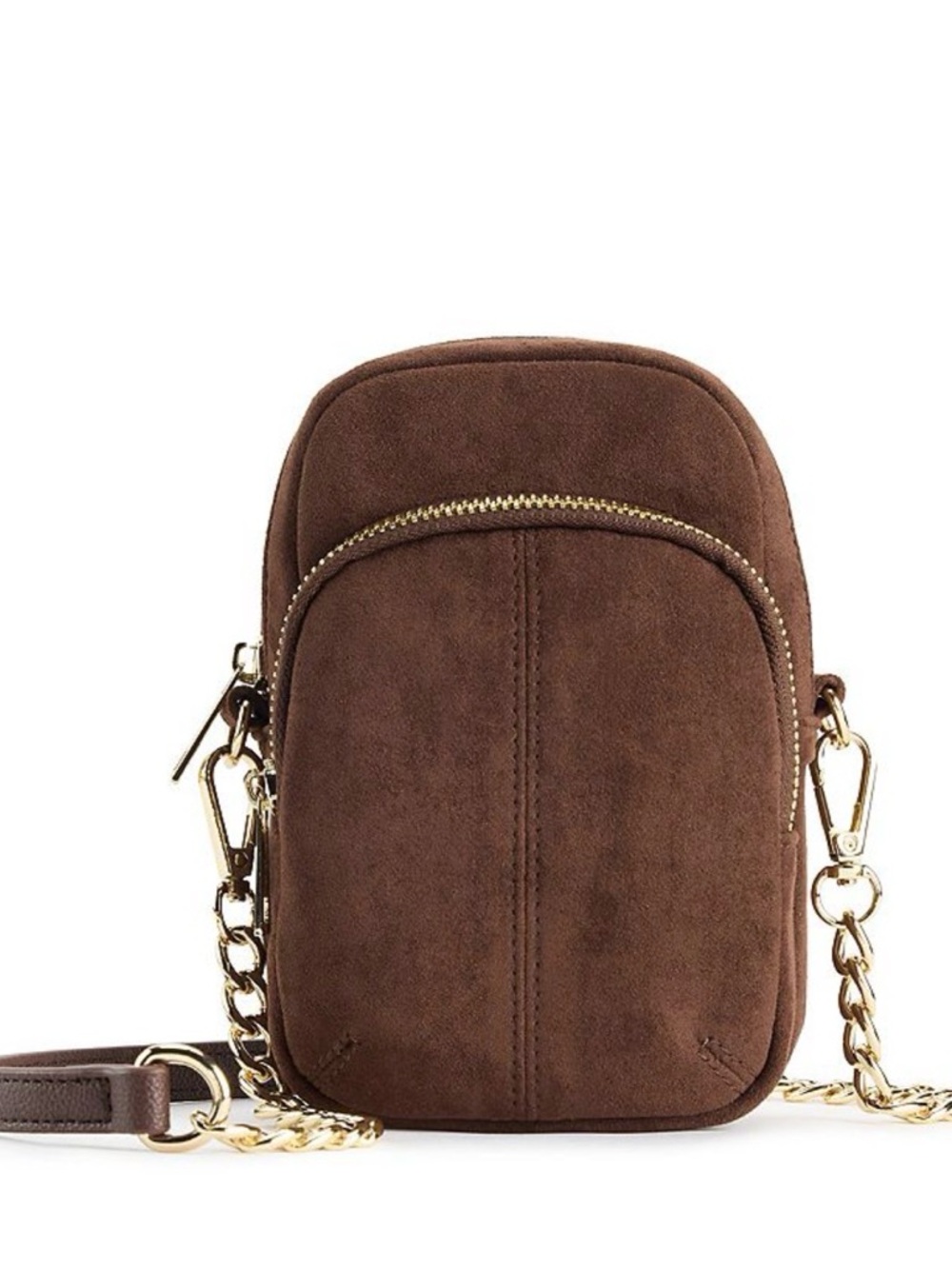 Madden girl north south crossbody bag brown